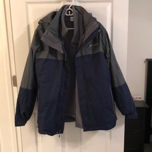 Men’s Columbia ski jacket